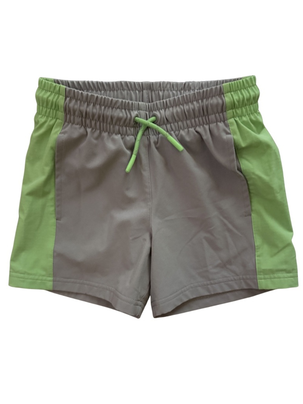All In Motion Bold color block shorts boys size XS   | Retro Playground